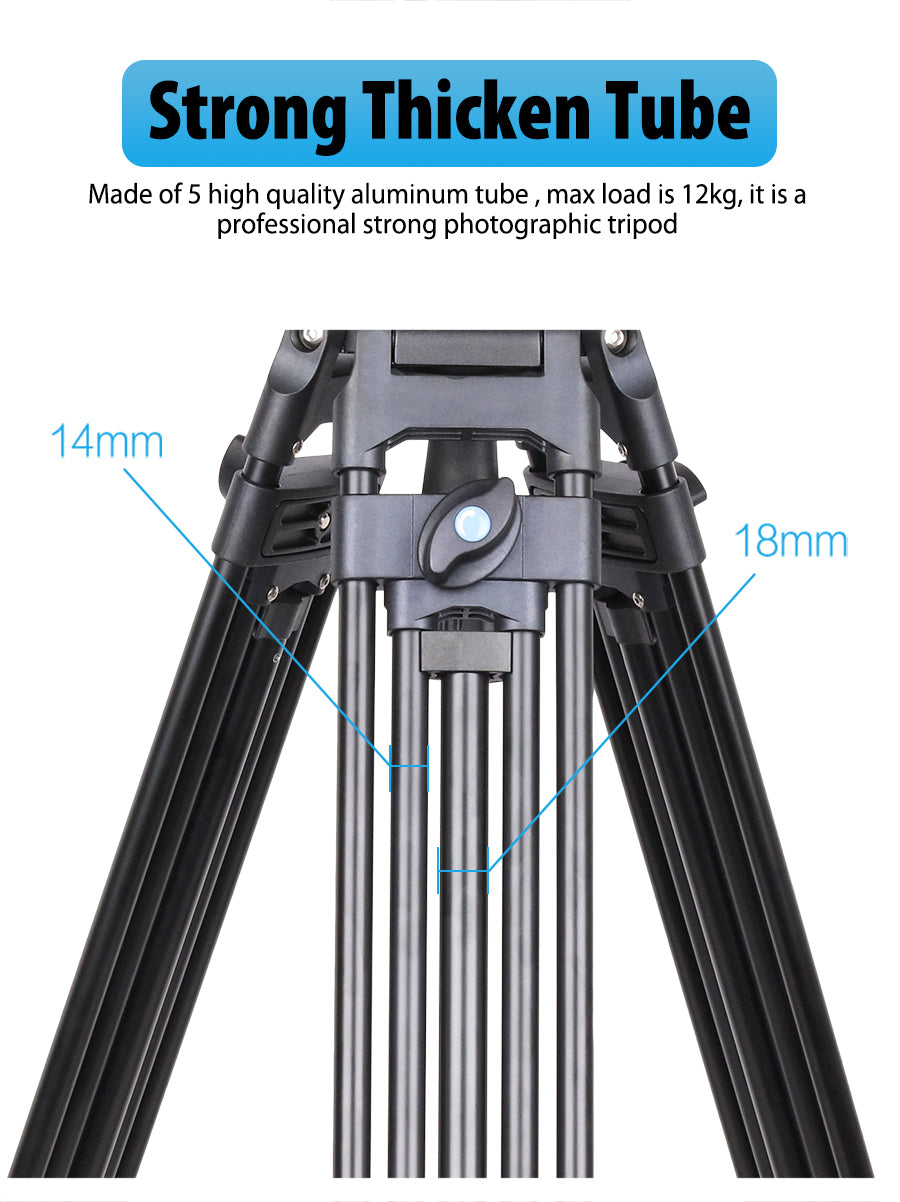 INNOREL VT80 Professional Video Tripod Kit