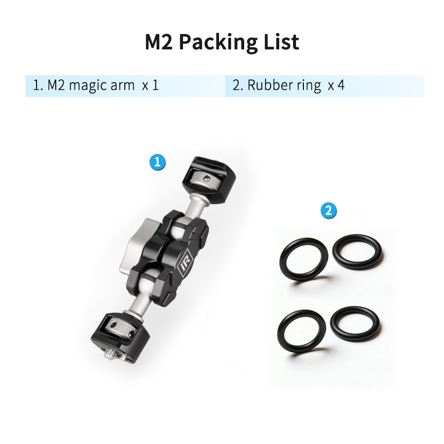 INNOREL M2 Articulating Magic Arm with 1/4