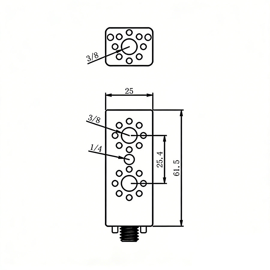 Multi-Function Cheese Grip Extension Bar INNOREL CB2