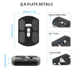 Europe Used Low Profile Tripod Ball Head INNOREL E34/E40