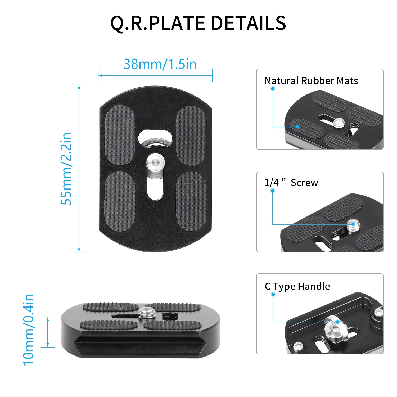 Europe Used Low Profile Tripod Ball Head INNOREL E34/E40