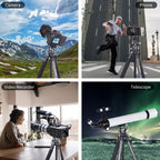Used-Carbon Fiber Tripod INNOREL P254C for DSLR(Only Canada has inventory)