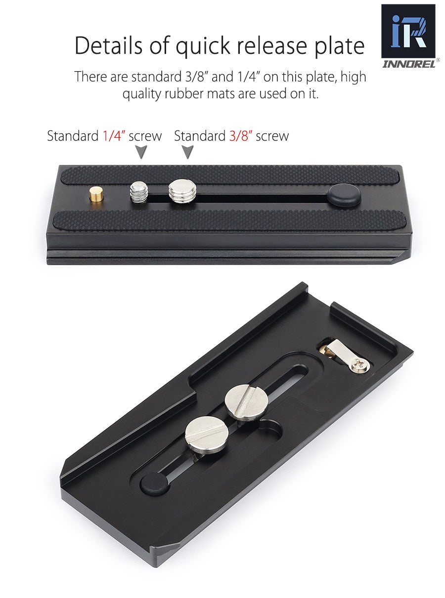 CNC Technology Video Fluid Head INNOREL H85