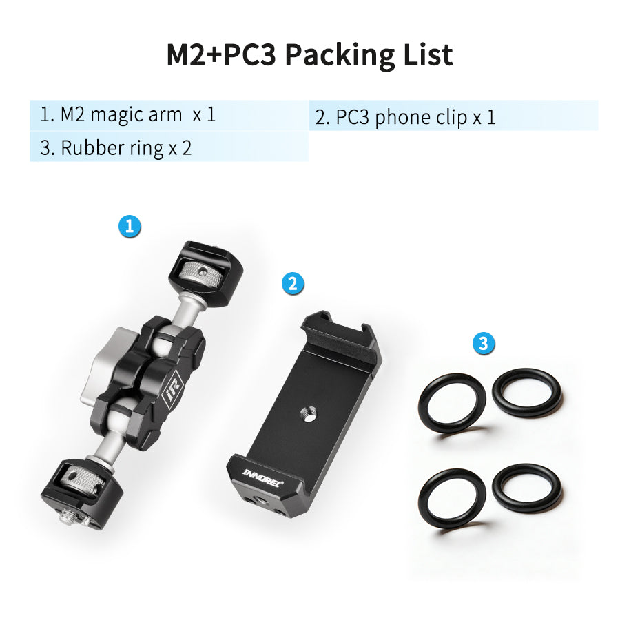 INNOREL M2 Articulating Magic Arm with 1/4