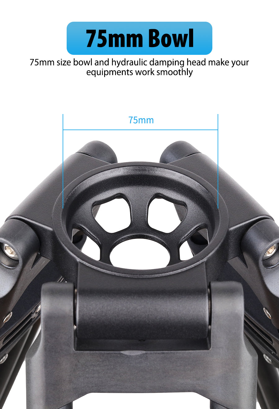 INNOREL VT80 Professional Video Tripod Kit