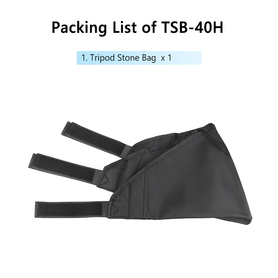 Tripod Stone Bag Travel Camera Equipment Storage INNOREL TSB-40