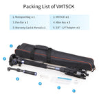 Australia Used Carbon Fiber Video Monopod-INNOREL VM75CK(Twist Lock)