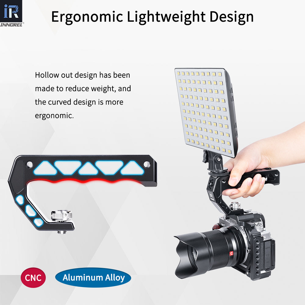 hollow out design has been made to reduce weight,and the curved design is more ergonomic