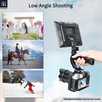 Easily achieve low angle shooting with AH130