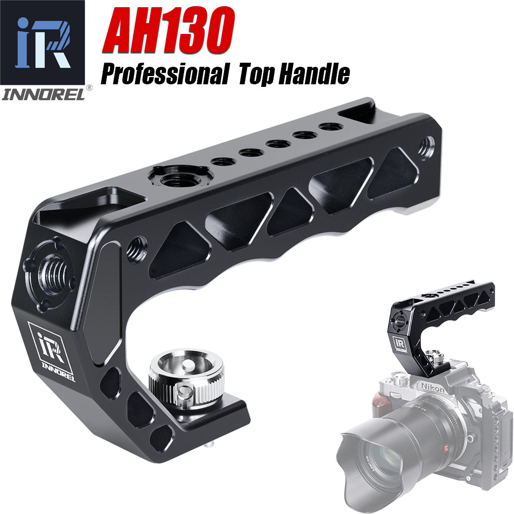 INNOREL AH130 Top Handle with 3/8" ARRI Locating Pins