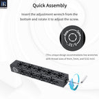 Quickly assemble multifunctional cheese handle