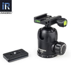 B32/B36/B44 camera tripod ball head for photography Panoramic Good quality ballhead 50mm/60mm quick release plate of Arca-Swiss