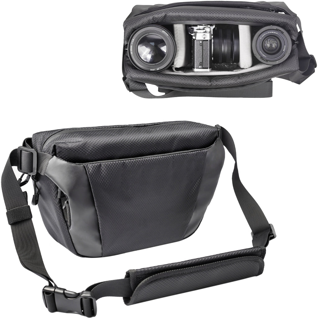 Camera Sling Bag 6L Camera Black Bag INNOREL CB0621