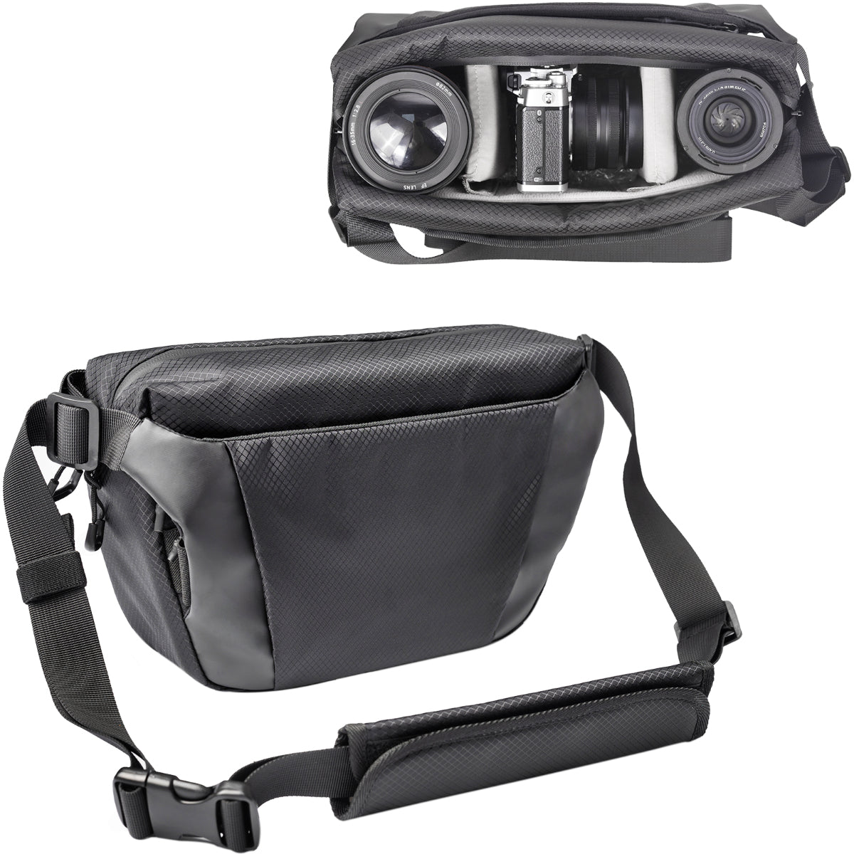 Camera Sling Bag 6L Camera Black Bag INNOREL CB0621
