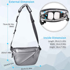  INNOREL CB0635 camera bag showing inside dimension and external dimension 