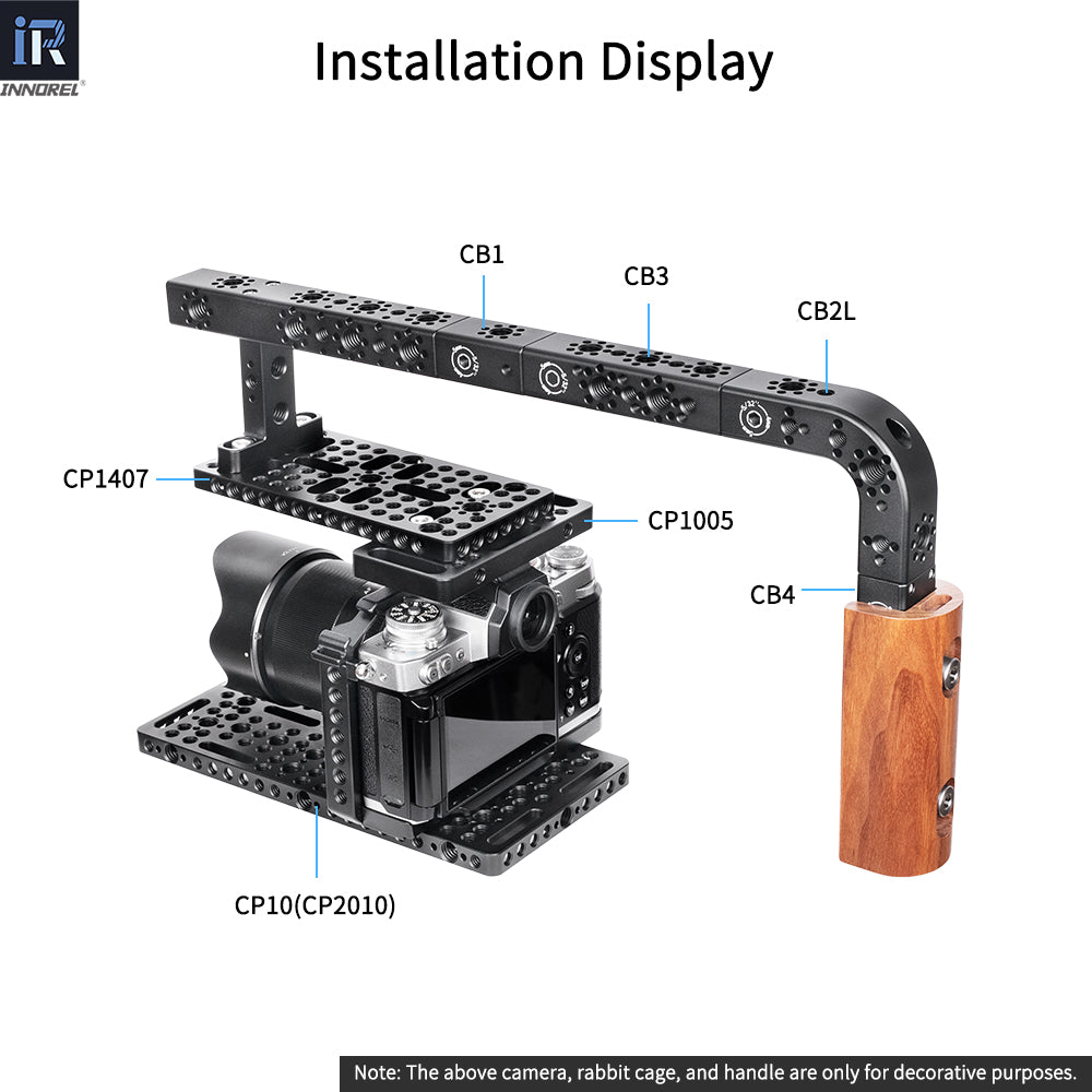 Complete installation display of CB1/CB2/CB3/CB4/CB4/CB5/CB2L