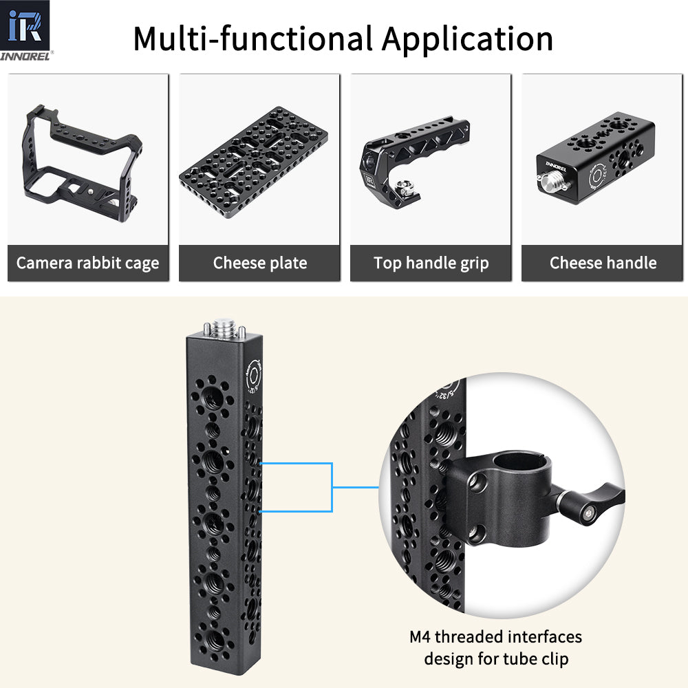 ARRI Positioning Top Handle for Camera Cage Frames, Cheese Plates