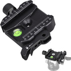INNOREL CF50 Arca-Swiss Lever Clamp Quick Release Clamp Adapter