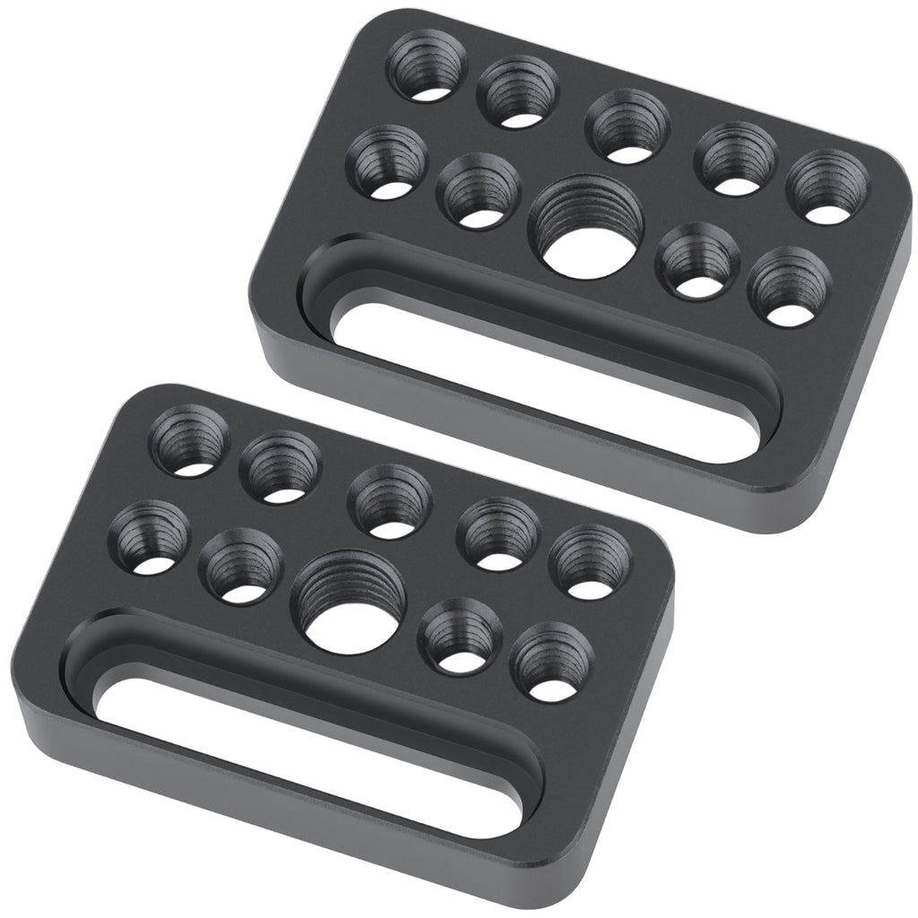 Mini Multi-Functional Cheese Plate with 1/4  & 3/8  Threads INNOREL CP03*2