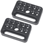 Mini Multi-Functional Cheese Plate with 1/4  & 3/8  Threads INNOREL CP03*2