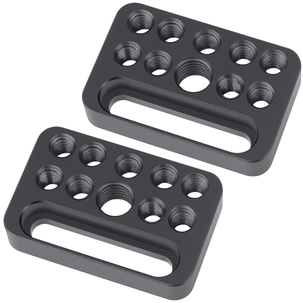 Mini Multi-Functional Cheese Plate with 1/4  & 3/8  Threads INNOREL CP03*2