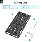 INNOREL CP10 package including Cheese Plate allen key 1/4" screw