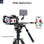 INNOREL CP3010 cheese plate for fluid head tripod camera phone ballhead