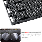 INNOREL CP3030 large cheese plate made of 6061-T6 high-strength aluminum alloy material CNC machining which is stable and not easily deformed