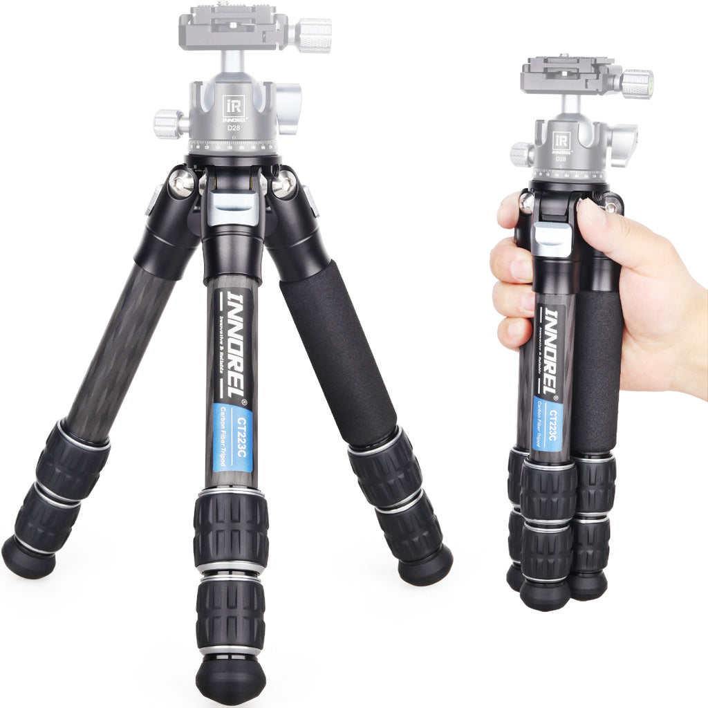 INNOREL 10-Layer Carbon Fiber Mini Tripod CT223C