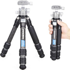 INNOREL 10-Layer Carbon Fiber Mini Tripod CT223C