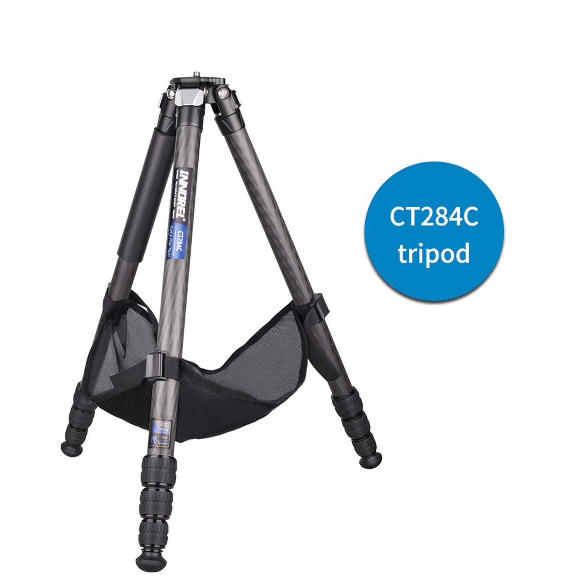 INNOREL CT284C Compact Carbon Fiber Tripod with Stone Bag