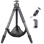 Compact Carbon Fiber Tripod with Stone Bag INNOREL CT324C