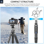 INNOREL CT75C ultra compact tripod perfect for travel photography
