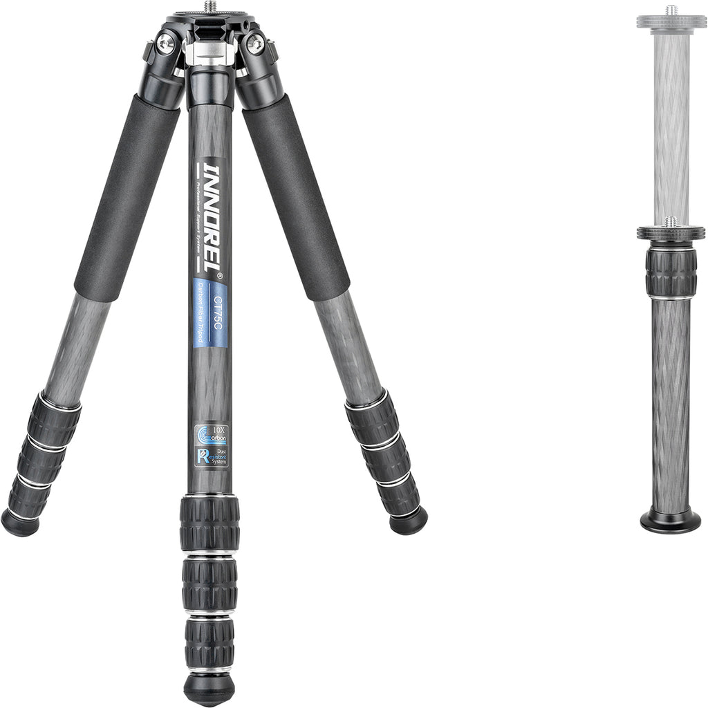 Carbon Fiber Compact Tripod INNOREL CT75C