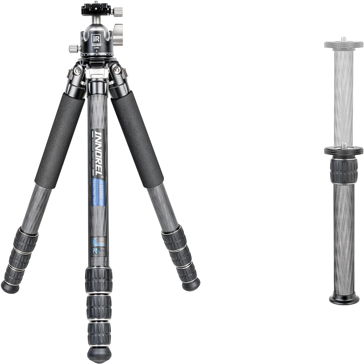 Carbon Fiber Compact Tripod INNOREL CT85C