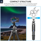 INNOREL CT85C ultra compact tripod perfect for travel photography