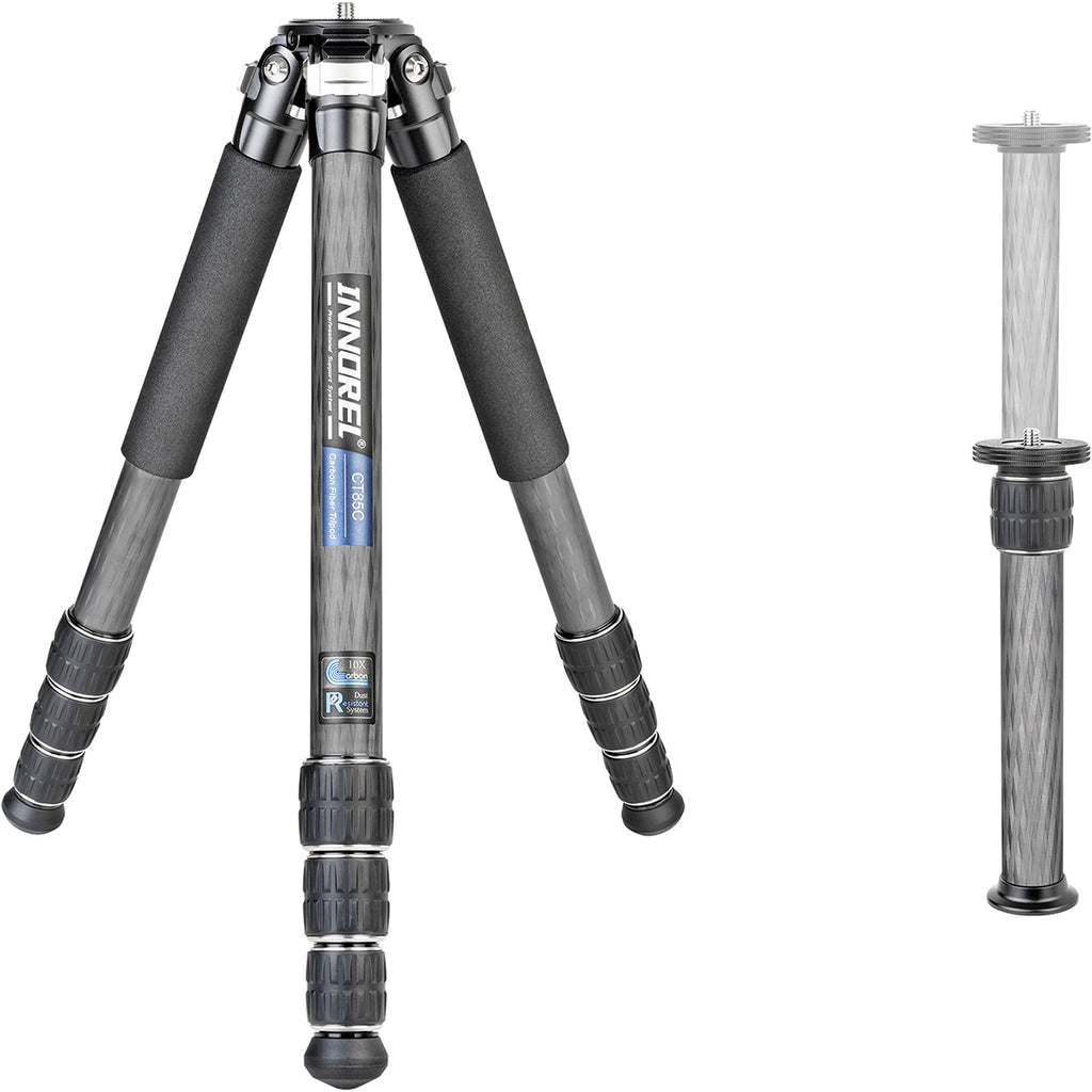 Carbon Fiber Compact Tripod INNOREL CT85C