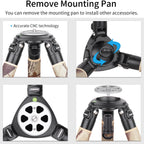 accurate CNC technology remove the mounting pan to install other accessories