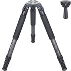 INNOREL LT324C Carbon Fiber Camera Tripod with 75mm bowl adapter