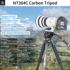 8x carbon fiber tube max load 25kg/55lb max height 160cm/63in max tube diameter 36mm