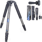 INNOREL carbon fiber RT80C lightweight foldable tripod