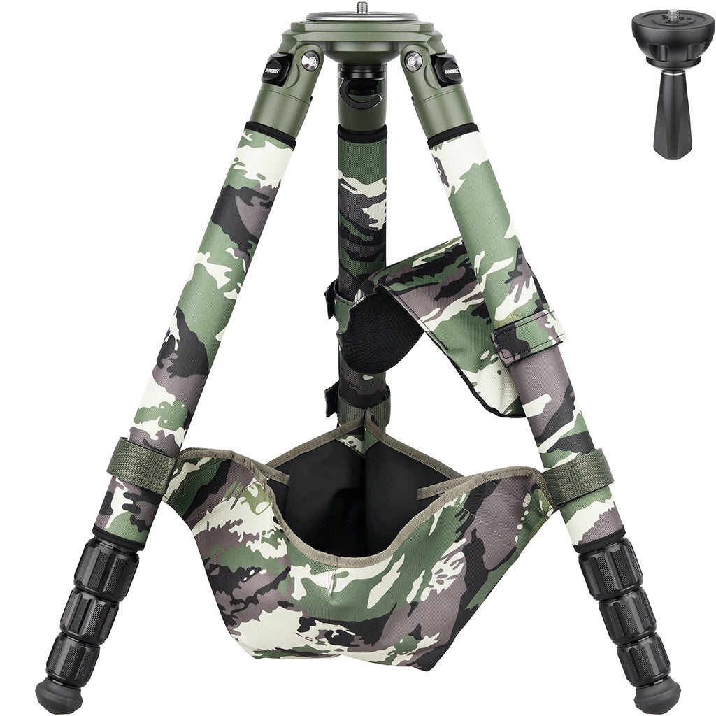INNOREL LT324CG Carbon Fiber Camouflage Tripod with 75mm bowl adapter