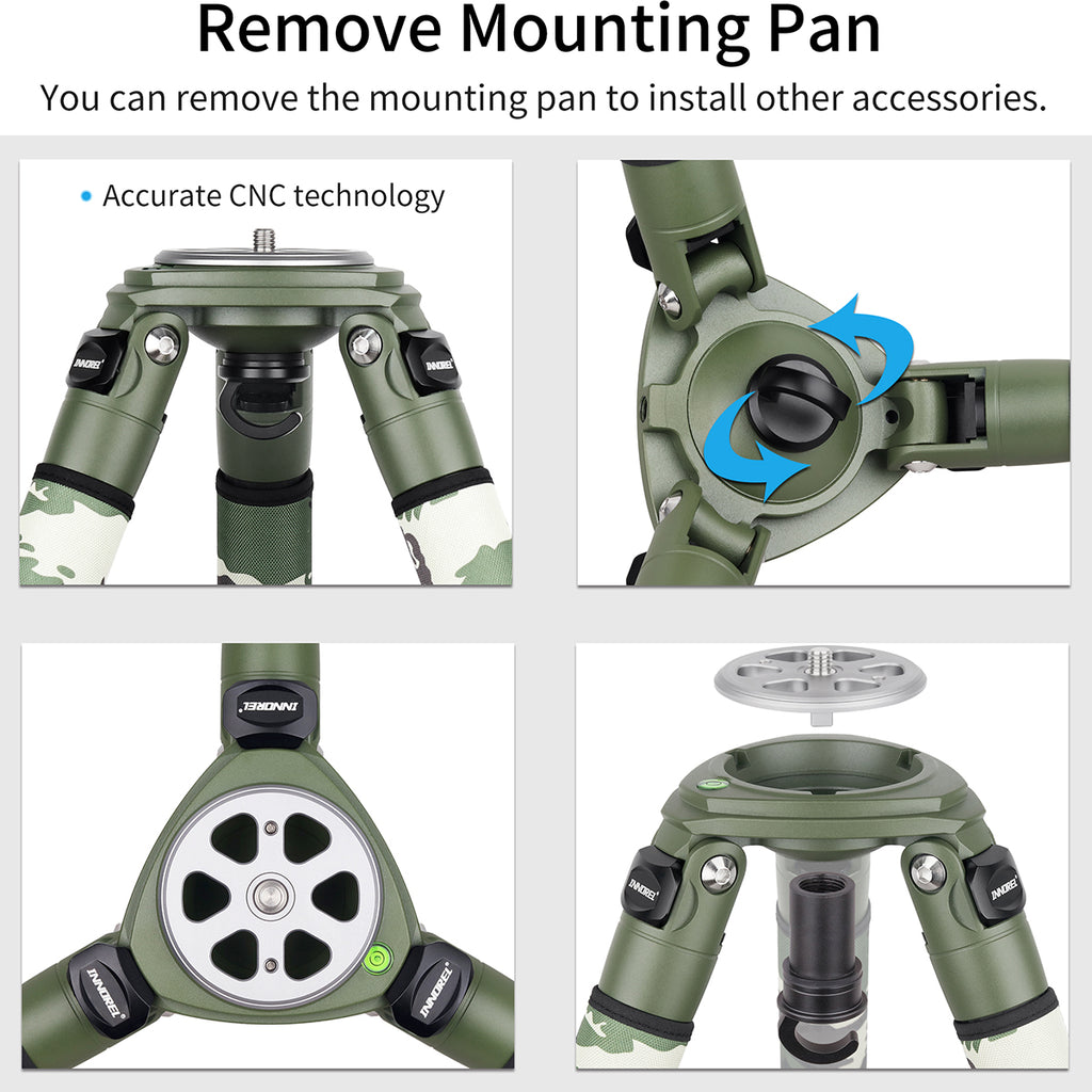 remove the mounting pan to install other accessories accurate CNC technology