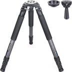 Carbon Fiber Heavy Duty Tripod INNOREL LT364C with 75mm bowl and bowl adapter