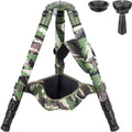INNOREL Carbon Fiber Heavy Duty Tripod with 75mm bowl and 75mm bowl adapter