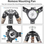 remove the mounting pan to install other accessories accurate CNC technology