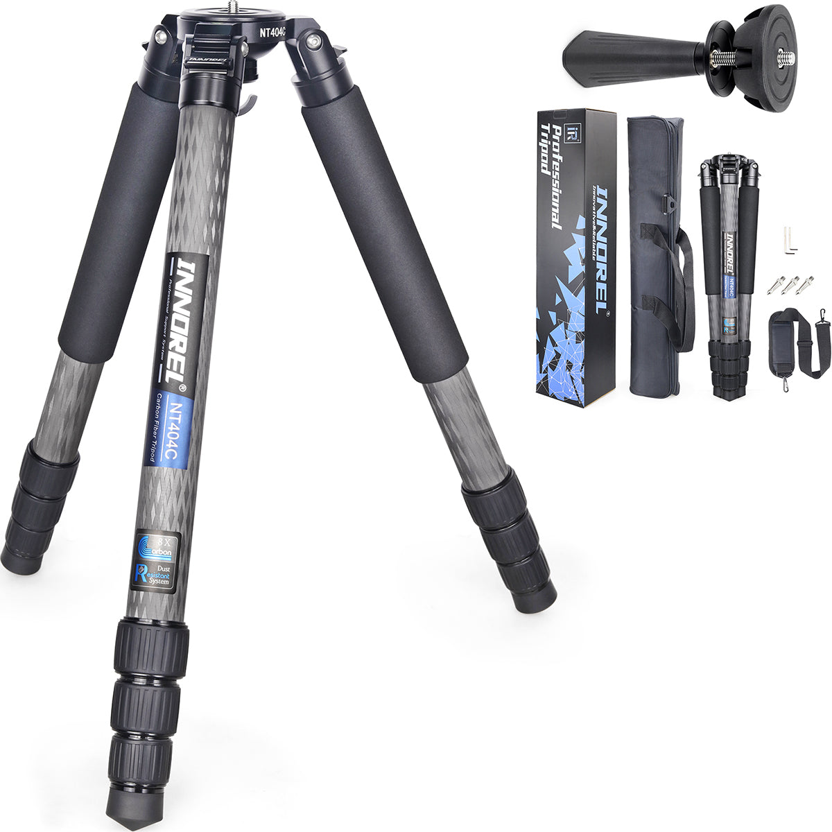Camera Professional Carbon Fiber Heavy Duty Tripod