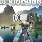Clearance sale GEEHOPE B560C Professional Heavy Camera Tripod （Only Europe has inventory)