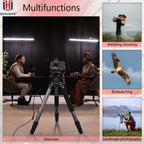 Clearance sale GEEHOPE B560C Professional Heavy Camera Tripod （Only Europe has inventory)