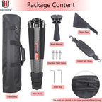 Clearance sale GEEHOPE B560C Professional Heavy Camera Tripod （Only Europe has inventory)